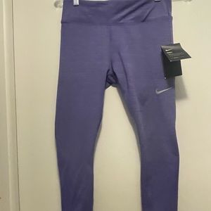 These are new with tags Nike Dry Cropped leggings.